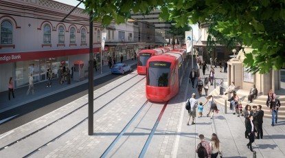 Parramatta Light Rail Stage 1 Contracts Signed