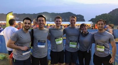 J.P. Morgan Corporate Challenge 2019