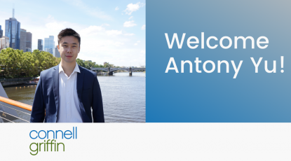 Antony Yu Joins ConnellGriffin