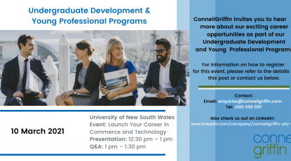 Undergraduate Development &  Young Professional Programs