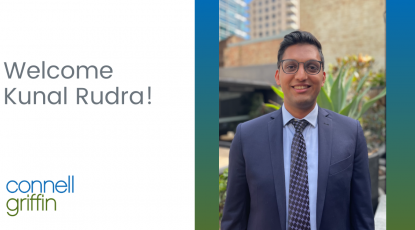 Kunal Rudra joins ConnellGriffin