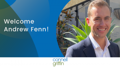 Andrew Fenn joins ConnellGriffin