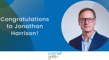Congratulations to Jonathan Harrison!
