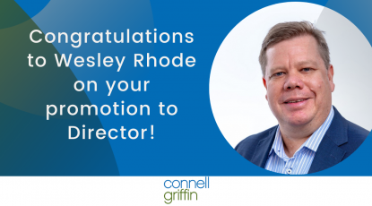 Congratulations to Wesley Rhode