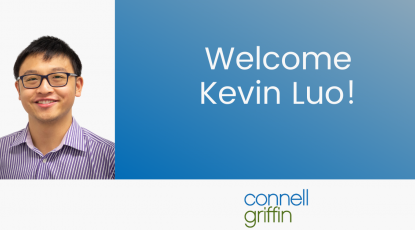 Kevin Luo joins ConnellGriffin