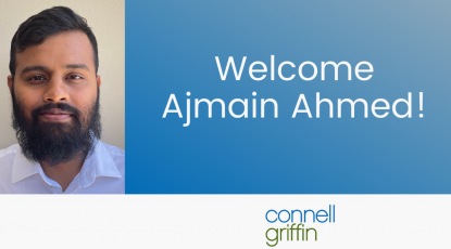 Ajmain Ahmed joins ConnellGriffin