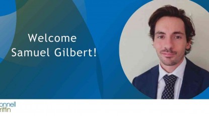 Samuel Gilbert joins CG