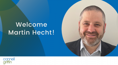 Martin Hecht joins ConnellGriffin