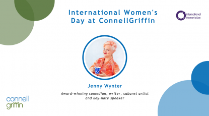 International Women's Day at ConnellGriffin