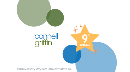 ConnellGriffin Celebrates 9th Birthday