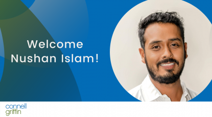 Nushan Islam joins ConnellGriffin