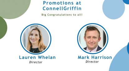 Congratulations to Lauren Whelan & Mark Harrison
