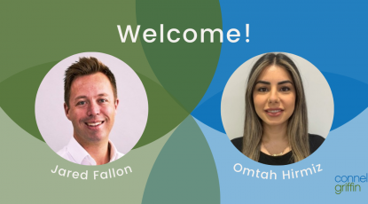 Omtah Hirmiz and Jared Fallon join ConnellGriffin