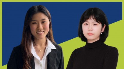 Annie Wu and Zoey Wang join CG