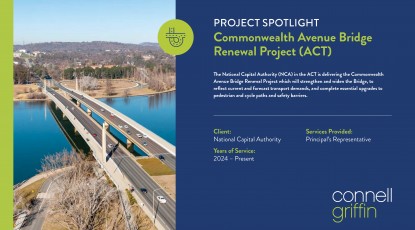 PROJECT SPOTLIGHT | Commonwealth Avenue Bridge Renewal Project (ACT)