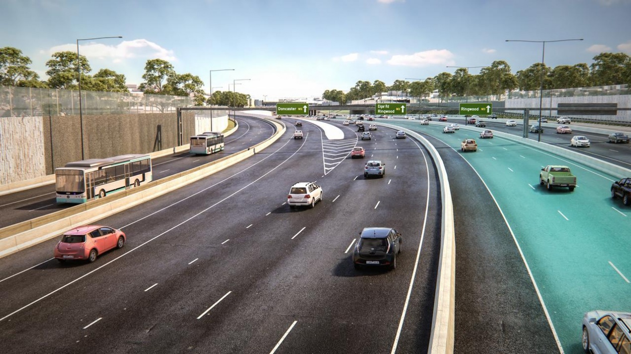 North East Link Project, VIC